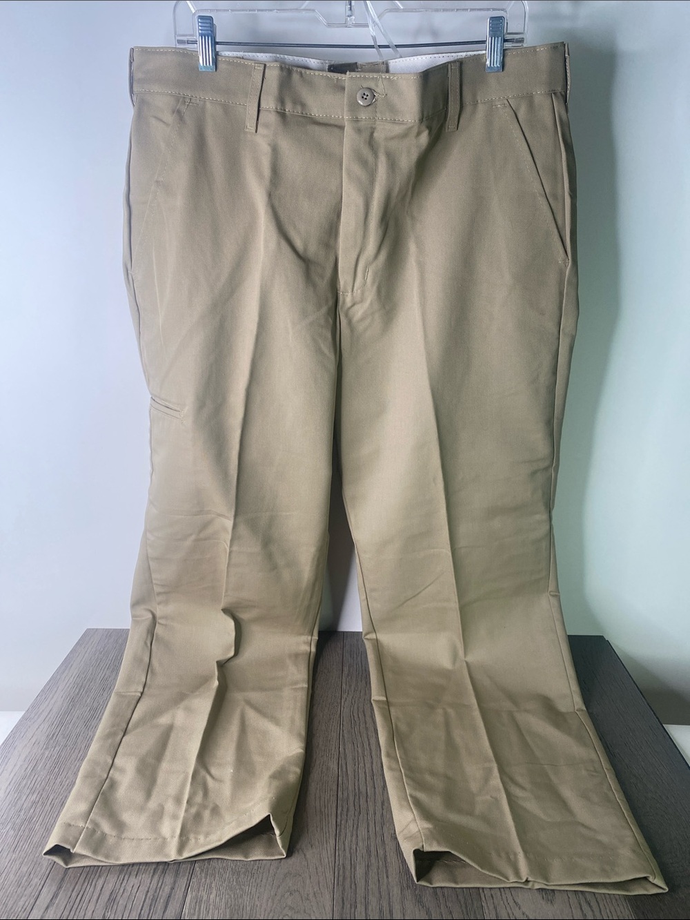 Red Kap Classic Men’s Size 36 Khaki Chino Pants - Tan - 1489